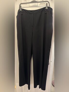 Lane Bryant wide leg trousers—the very best ones ever made!!!!!!